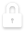 white lock icon